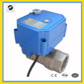 Válvula de bola proporcional eléctrica CWX-25s Autocontrol DN15 DN20 DN25 DN32 para sistema de irrigación de agua